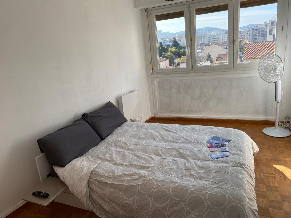 Appartement Calme Stade/Plage Marsilya Dış mekan fotoğraf