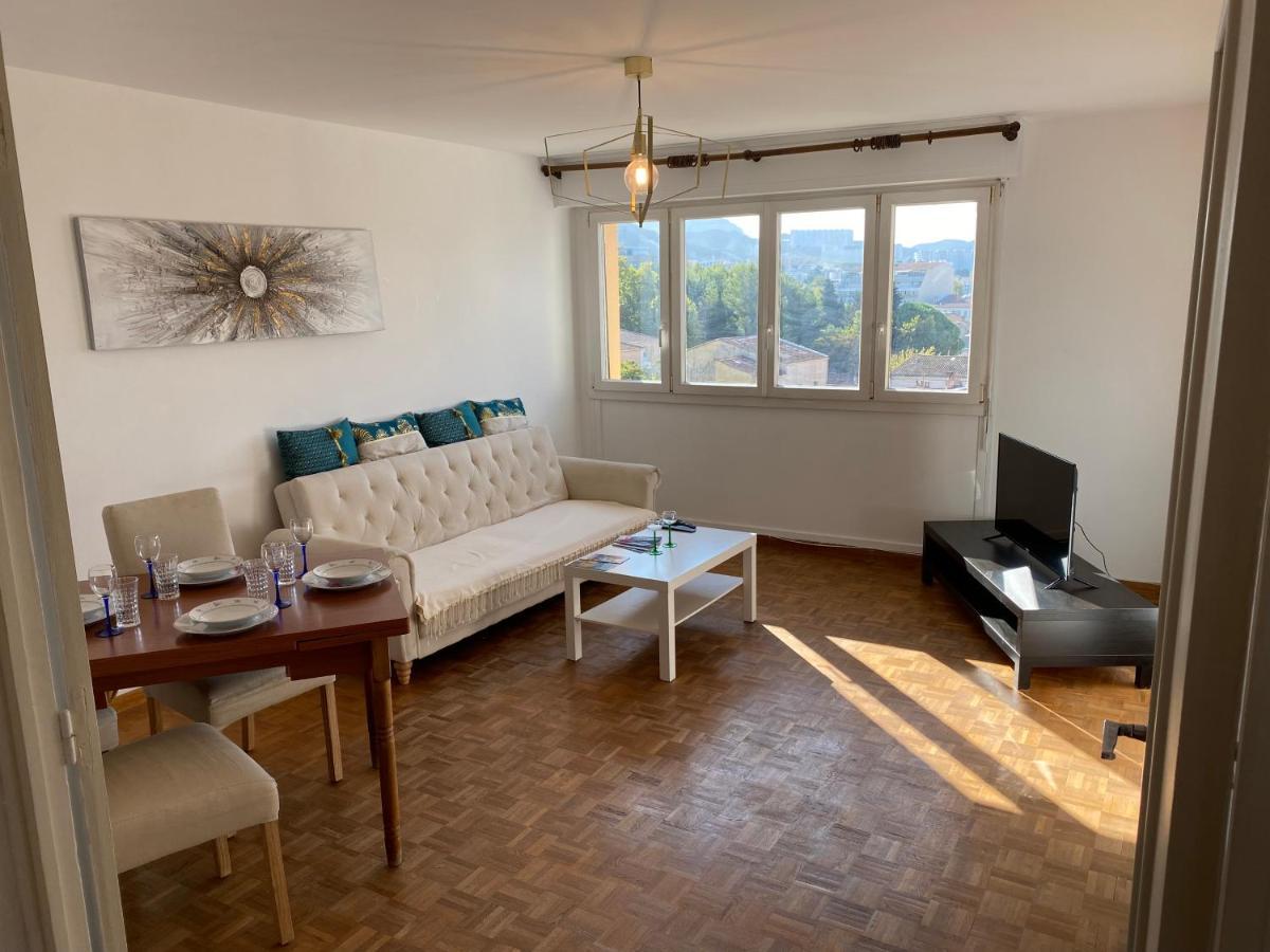Appartement Calme Stade/Plage Marsilya Dış mekan fotoğraf