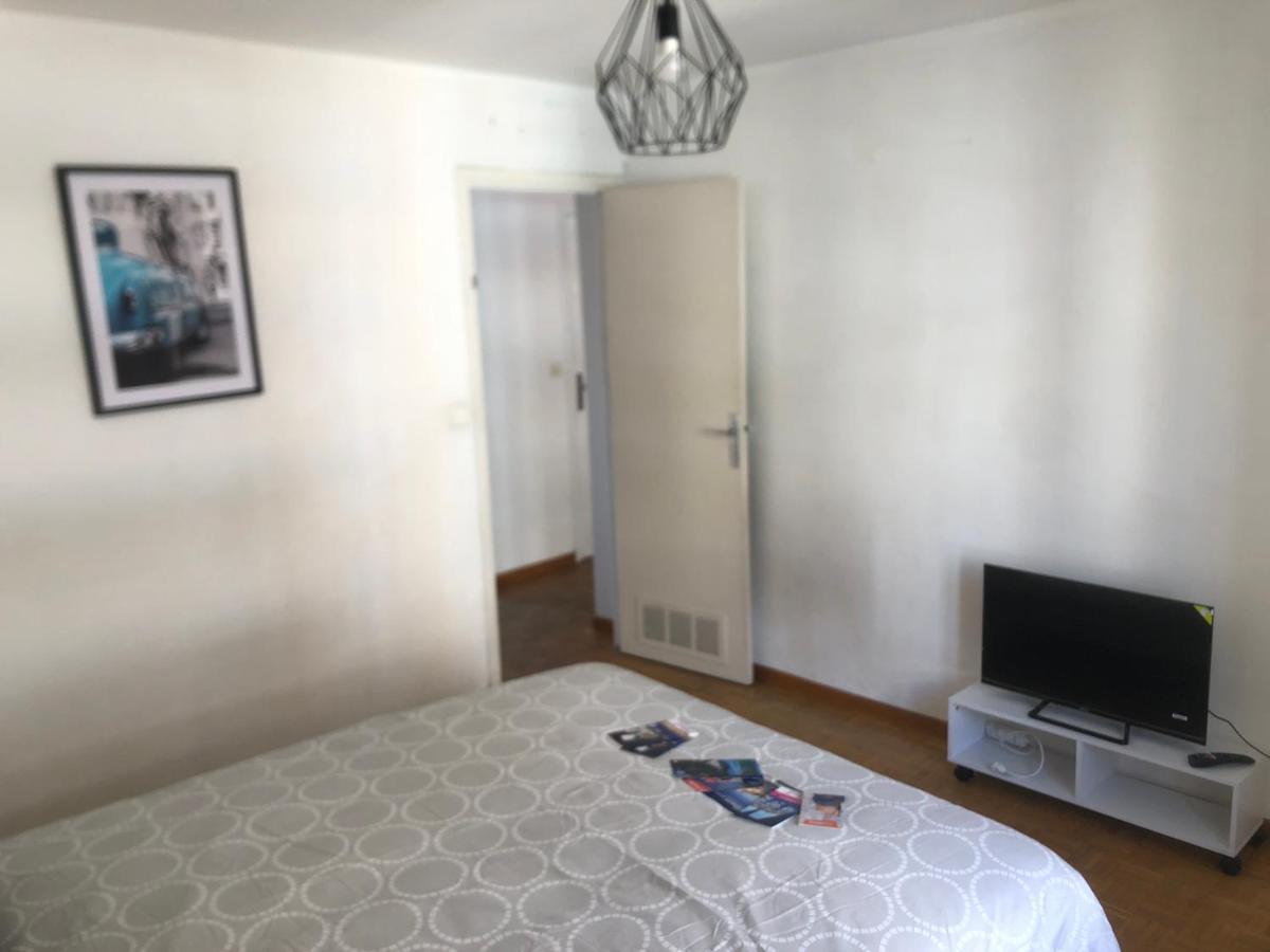 Appartement Calme Stade/Plage Marsilya Dış mekan fotoğraf