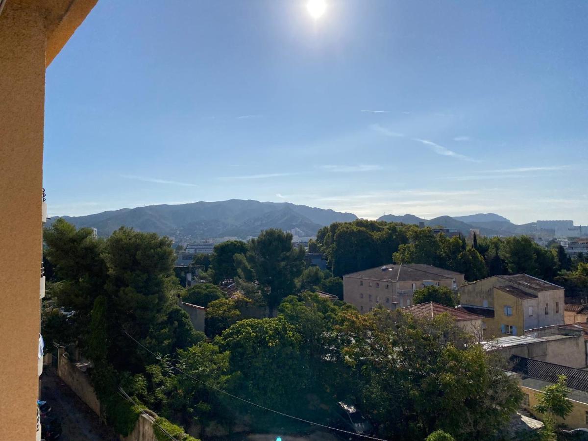 Appartement Calme Stade/Plage Marsilya Dış mekan fotoğraf